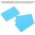 thumbnail image 4 of 50 Pack Blank Cards 20mil ID Cards Blank Credit Cards Light Blue, 4 of 6