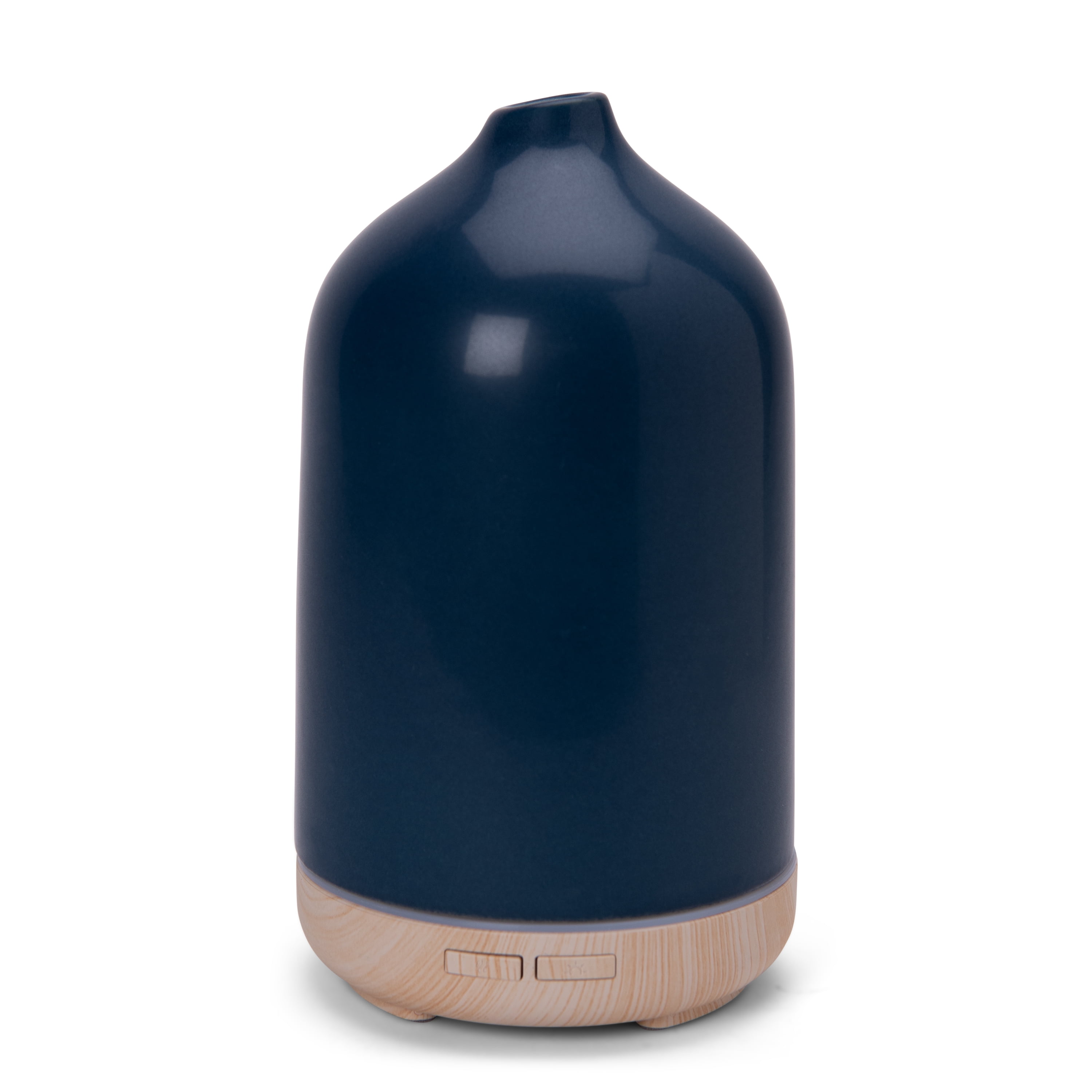 Better Homes and Gardens 180 ML Smooth Ceramic Diffuser Washed Indigo
