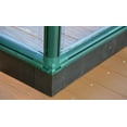 thumbnail image 2 of Palram - Canopia EcoGrow Greenhouse Base Kit 6' x 6' - Black, 2 of 5