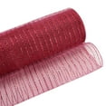 thumbnail image 2 of DIY Ribbon Bows Deco Mesh 10 Yards Gold Wire Mesh Ribbons Xmas Gift Wrapping Net, 2 of 5