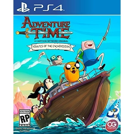 Adventure Time: Pirates of the Enchiridion for PlayStation (Best Setup For Ps4)