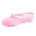 thumbnail image 1 of GDREDA Chaussures pour Enfants Chaussures de Danse Chaussures de Danse Chaudes Ballet Performance Chaussures d'Intérieur Chaussures de Yoga Chaussures de Danse Espadrilles de Mode pour Filles PK2, 8-9 Ans, 1 of 5
