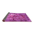 thumbnail image 2 of Ahgly Company Indoor Square Persian Purple Traditional Area Rugs, 4' Square, 2 of 4