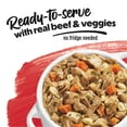thumbnail image 5 of (6 pack) Purina Beneful Wet Dog Food Freshly Prepared Meals, Dog Food Fresh With Gravy, 5 of 14