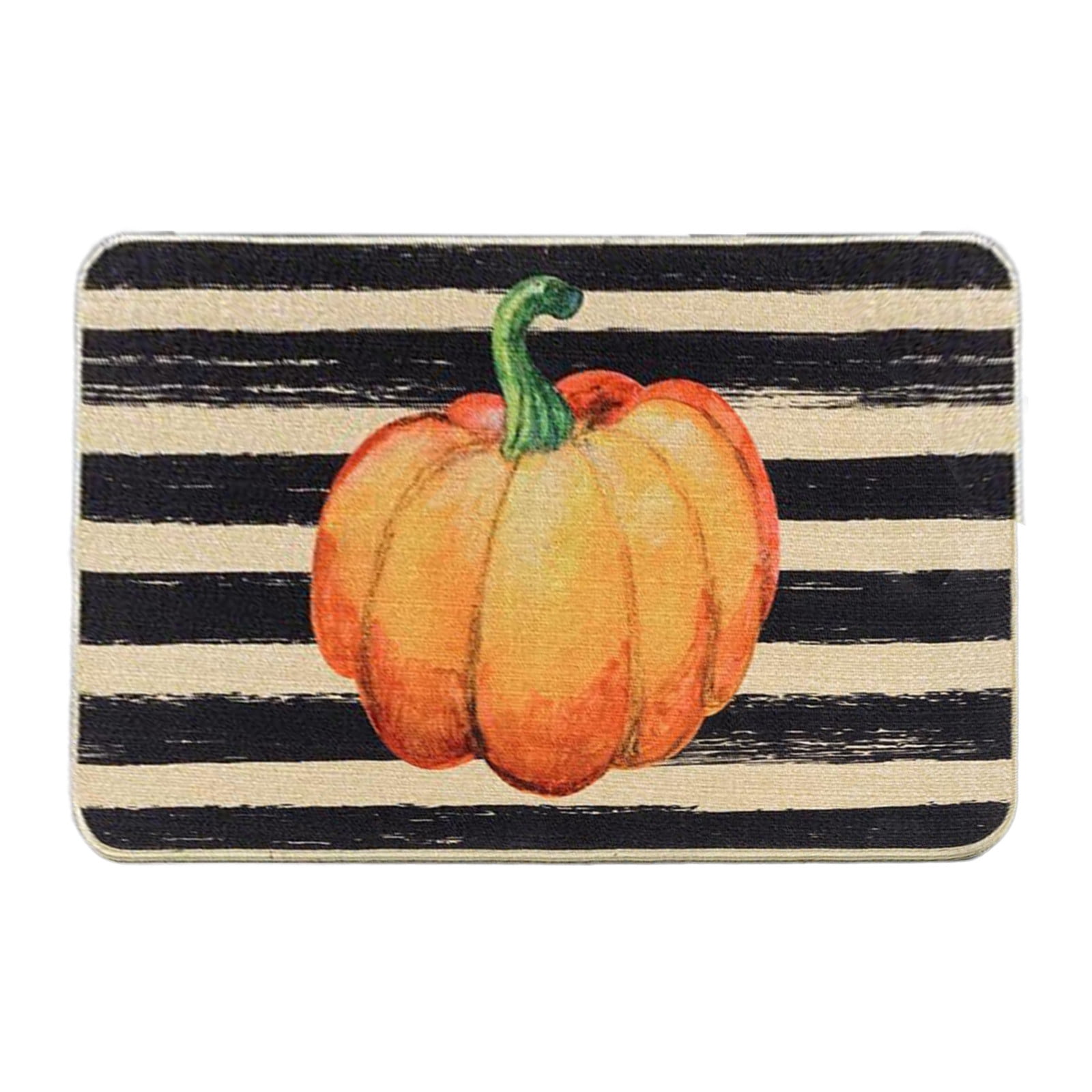 Stijggn Halloween Area Rugs Halloween Decorations Gothic Halloween Thanksgiving Rug,Washable Non-Slip Goth Bath Mat for Living Room Bedroom Home Decor Nursery Holiday Decorative