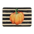 thumbnail image 2 of Yaoyar Halloween Rugs Doormat with Anti-Slip Rubber, Spooky Pumpkin Halloween Welcome Mat, Non-Slip Entrance Door Mats for Indoor Outdoor Bathroom Porch Decor 40x60cm, 2 of 6