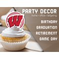 thumbnail image 5 of Wisconsin - Decoración Para Cupcakes (24 Piezas) (Tejones De Wisconsin), 5 of 5