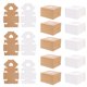 thumbnail image 3 of EeaseMX 40 cajas para pasteles, cajas creativas para alimentos con ventana transparente, 3 of 7