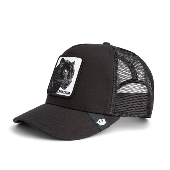 Men's  Black Goorin Bros The Panther Adjustable Trucker Hat