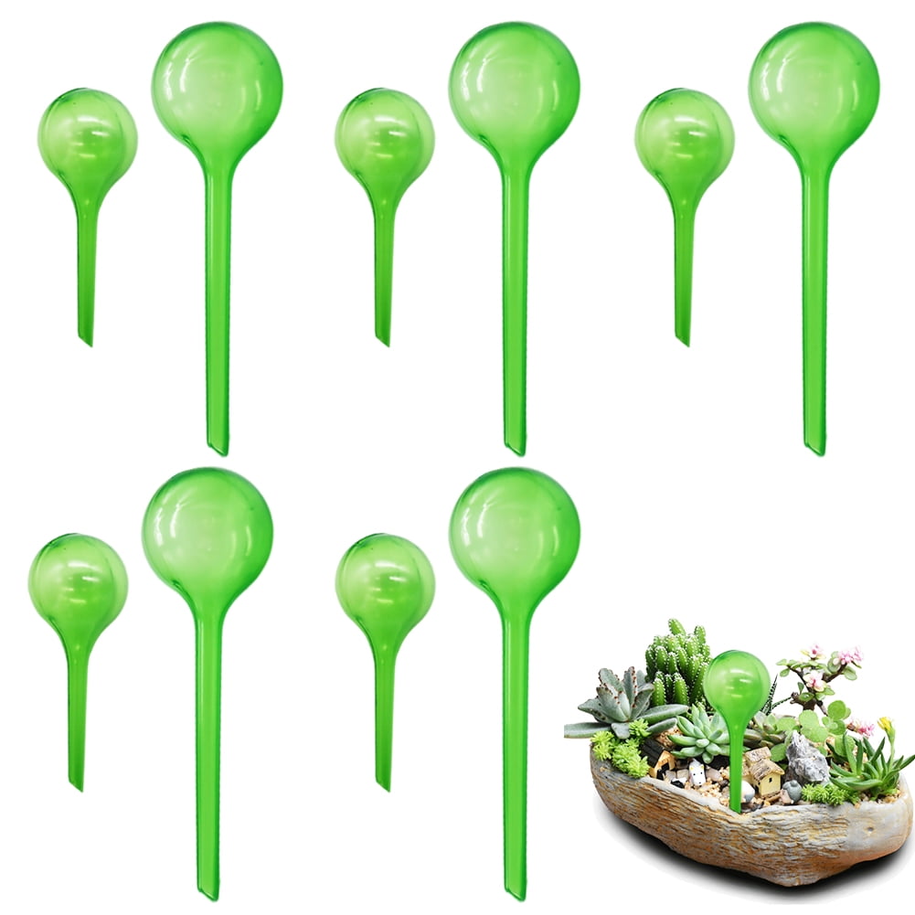 10 PCS Plastic Automatic Watering Globes,Watering Balls for Indoor