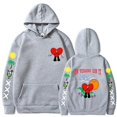 thumbnail image 3 of Sudadera con capucha de Bad Bunny para hombre y mujer, ropa de calle Unisex con estampado de Un Verano Sin Ti, chándal divertido, 3 of 3