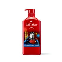 Old Spice Mens Shampoo x Superman, DC Comics Collaboration, Bright Citrus and Cosmos Scent, 21.9 oz