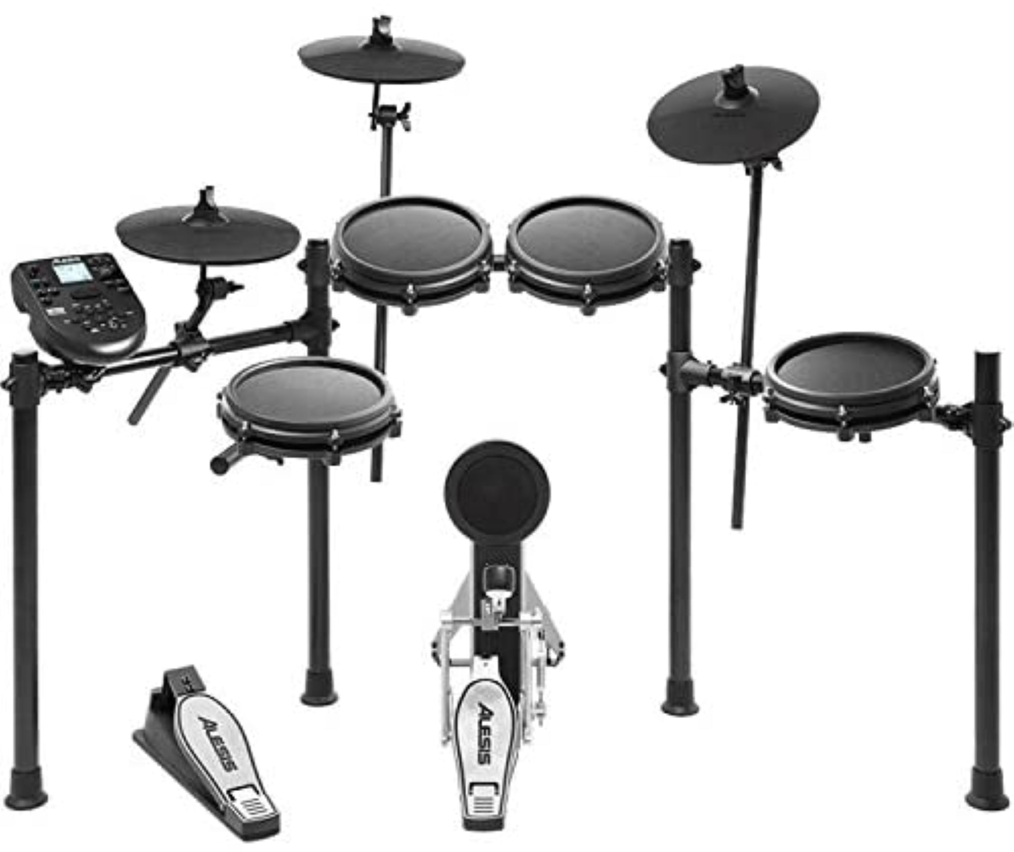 Alesis Nitro Mesh 8 dalių elektroninėAlesis Nitro Mesh 8 dalių elektroninė  