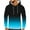 13# Blue, variant on Mens Hoodies Warehouse Mens Gradient Printed Hooded Sweatshirts Pullover Long Sleeve Hoody Drawstring Casual Tops Hooded Sportswear with Pockets Size 8-24