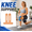 E003- Complexion, variant on Kinesiology Knee Tape, Pre-Cut Beige, 10 Pack, for Knee Patellar Iliotibial Band Mobilization for Runners Marathon Basketball and Outdoor Sports Activities