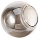 thumbnail image 3 of Pantalla de cristal tipo globo para lámpara colgante, repuesto de pantalla decorativa., 3 of 7