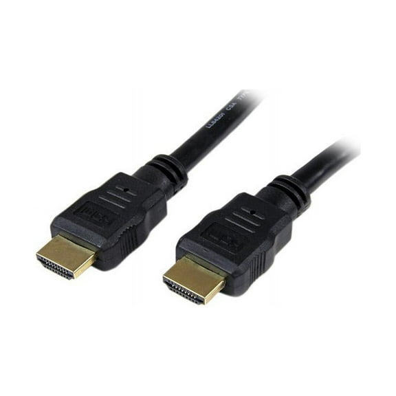 StarTech.com HDMM12 12 ft High Speed HDMI Cable – Ultra HD 4k x 2k HDMI Cable – HDMI to HDMI M/M - 12ft HDMI 1.4 Cable - Audio/Video Gold-Plated