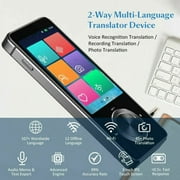 3inch Smart Two-Way Real-time Voice Wifi/offline Translator Device 137 Languages