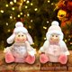 thumbnail image 2 of Figura de elfo sentado para muñeca, regalo de Año Nuevo, Navidad, juguete, Orna de escritorio, 2022, 2 of 5