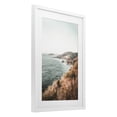 thumbnail image 3 of Stupell Industries Scenic Big Sur Coastline White Framed Print Under Glass, design by Sisi and Seb, 23 x 17, 3 of 10