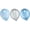 Blue, variant on First Communion Religious Theme Party Decoration 15 ct. Latex Balloons 2 COLORS