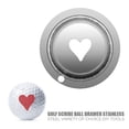 thumbnail image 1 of Herramienta para marcar con marcador de golf de acero inoxidable, herramienta para marcar con letras, dibujos animados, múltiples patrones, 1 of 1