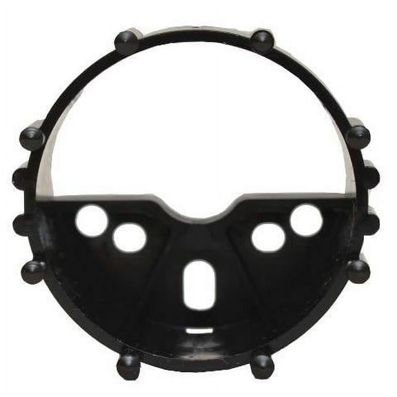 Faria Boat Replacement Gauge Bracket | 2 1/8 Inch Black Plastic