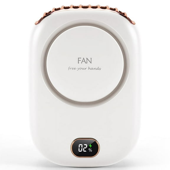 Fan Mini USB Cooler Rechargeable Ventilador Travel Handheld Portable Silent Small Electric Cooling Fans White