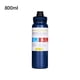 thumbnail image 3 of Ounissouiy Taza térmica con aislamiento al vacío, botella de agua portátil para el hogar, escuela, deportes, Camping, interior, exterior, Cocina y Comedor Azul 800ml, 3 of 6