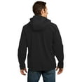 thumbnail image 3 of Port Authority Men's Water Resistant Hooded Jacket, 3 of 3