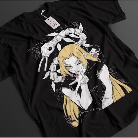 Jujutsu Kaisen Shirt Yuki Tsukumo T-Shirt Sizes S-5Xl GooGate