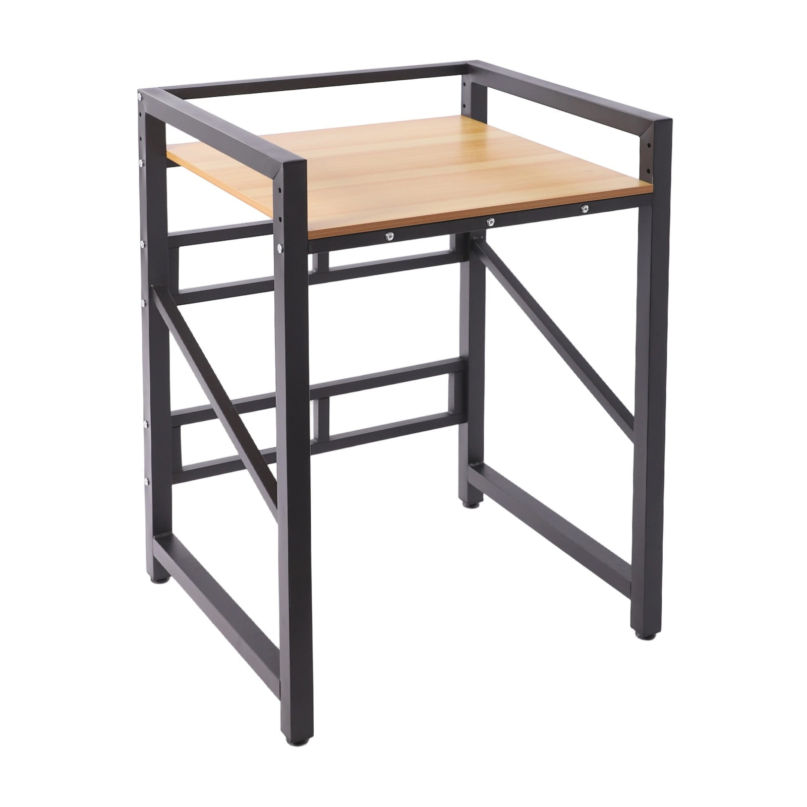 Washer Dryer Stacking Rack Stand, Heavy Duty Washing Machine Shelf, Washer&Dryer Stacking Rack with Adjustable Design