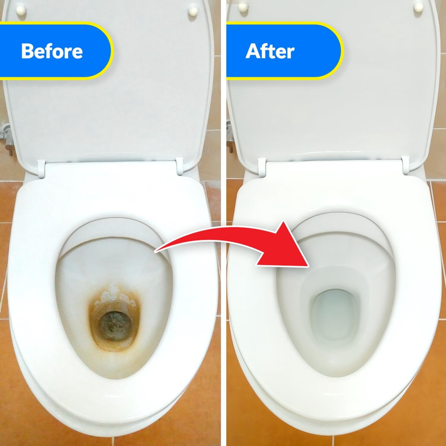 Splash Toilet Cleaner - New Advanced-Formula Self-Activating Powder for Toilet Bowl Cleaning Bathroom Cleaners