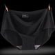 thumbnail image 3 of Braguitas de mujer para mujer Cintura media Hipster Transpirable - L Negro Yuyangstore bragas sin costuras mujeres, 3 of 3