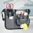 thumbnail image 3 of Nurse Waist Bag Fanny Pack Adjustable Belt Strap with Tape Holder Belt Case Multi Compartment Pocket (Tools Not Included) for Indoor, 3 of 9