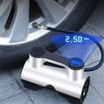 thumbnail image 2 of Miulika Air Car Tyre Inflator Air Pump Electric 12V Home Wireless LED, 2 of 8
