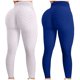 thumbnail image 2 of Puntoco 2Pc Mujeres Bubble Hip Lifting Ejercicio Fitness Correr Pantalones de yoga de cintura alta Puntoco Puntoco-4561, 2 of 7