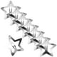 thumbnail image 4 of WORGEOUS 40pcs clips de cabello estrella Snap Cañas para mujeres Clips para el cabello lindos Accesorios para el cabello Herramientas para peinar, 4 of 8