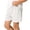 White, variant on Kukoosong Boys' Shorts with Elastic Waist, Lightweight Casual Summer Shorts for Kids, Teen Boys Beach Vacation Short Pants