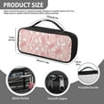 thumbnail image 7 of Jiueut Easter Rabbit Stethoscope Storage Bag Floral Stethoscope Case Kit Storage Bags for Moving Holder Case Personalized for Stethoscope Stethoscope Case for Nurse and Doctor, 7 of 7