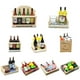 thumbnail image 1 of Gwong Decoración hogareña Pegatina de nevera miniatura magnética Accesorios de vidrio de vino de fruta plástica Gwong 21000985, 1 of 7
