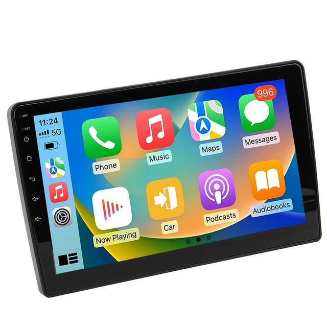 Estéreo Para Automóvil, Pantalla Táctil Estéreo Eficiente Para Automóvil, Navegación Con Sonido Claro, Comandos De Voz De 10,1 Pulgadas Para 13