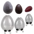 thumbnail image 1 of 3 estilos de huevos de Pascua, huevo de dinosaurio, molde de Chocolate, herramientas de confitería, decoración de pasteles, molde para hornear dulces, molde de policarbonato para Chocolate, 1 of 5