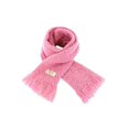 thumbnail image 2 of Light Pink Winter Knit Kells Scarf For Women Made By Mucros Weavers, 2 of 2
