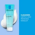 thumbnail image 3 of La Roche-Posay Toleriane Purifying Foaming Cream Facial Cleanser, 4.22 Oz, 3 of 8