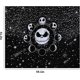thumbnail image 3 of Nightmare Before Christmas Tapestry (Size: 51.2" x 59.1"), Black Star Tapestry, Polyester material, machine washable, suitable for wall decoration in, 3 of 4