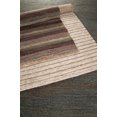 thumbnail image 5 of Mark&Day Jute Rugs, 2x3 Dallas Modern Bean/Jet Black Area Rug, Brown Black Beige Carpet for Living Room, Bedroom or Kitchen (2' x 3'), 5 of 5