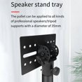 thumbnail image 6 of 4X Rotatable 35mm Metal Mount Tripod Pole DJ Speaker Stand Adapter Top Cap Rotatable DJ Speaker Stand Adapter Top Cap, 6 of 8
