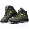 thumbnail image 4 of Botas de seguridad impermeables Botas de trabajo cómodas y cálidas Zapatos de trekking duraderos Felpa, 4 of 9