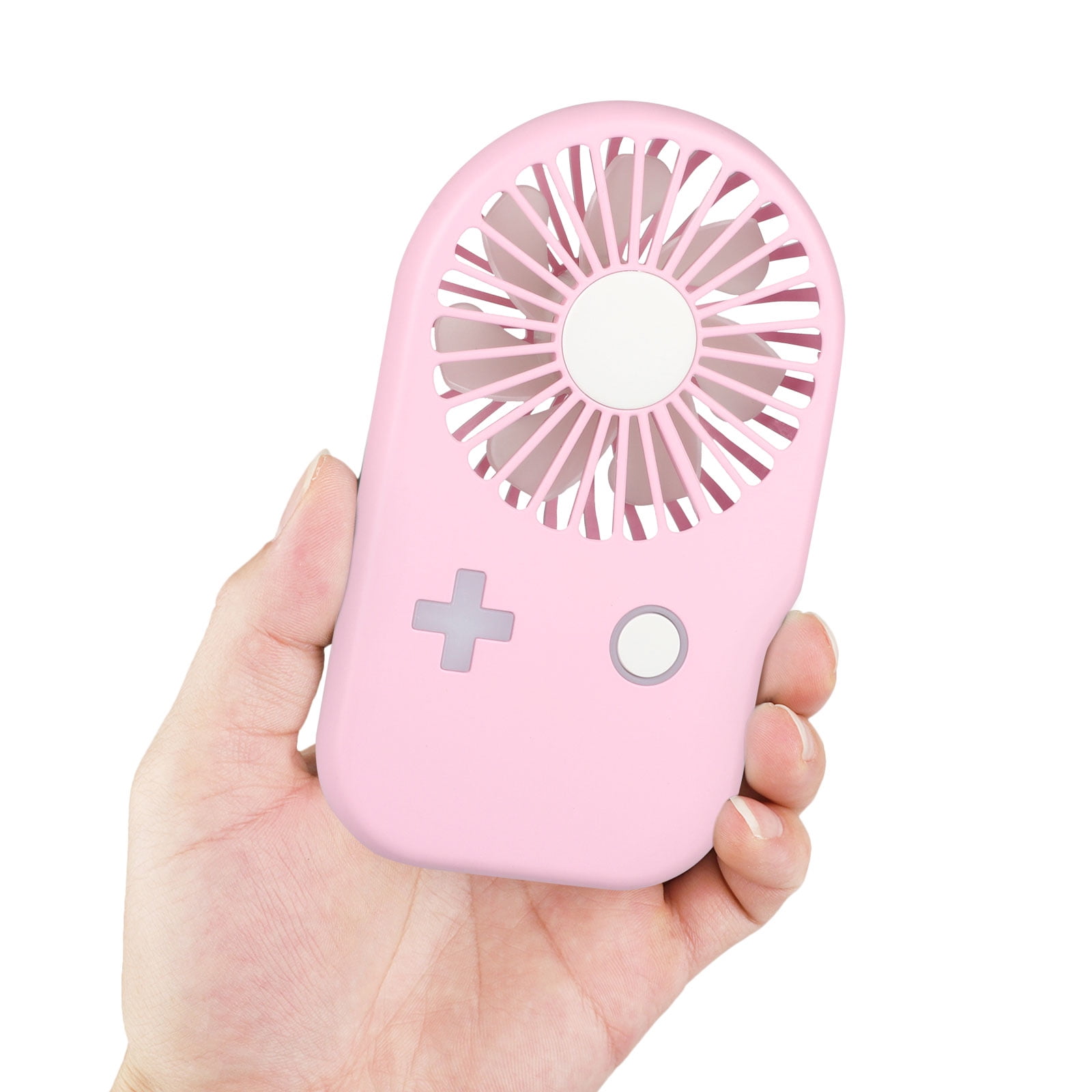 Cooler Hand-held Portable Pocket Fan Cute Mini  Cool Air Outdoor Slim And Light